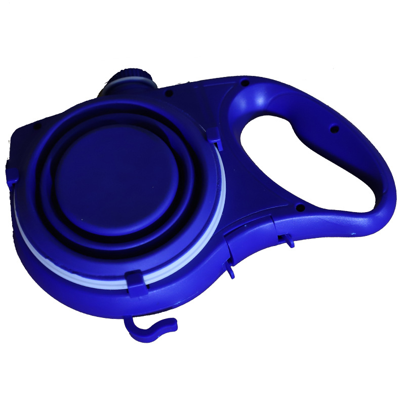 Dog Leash with Water & Food Dispenser