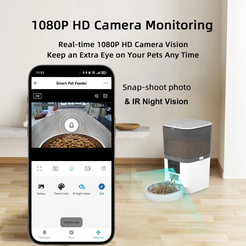 PetCam Feeder