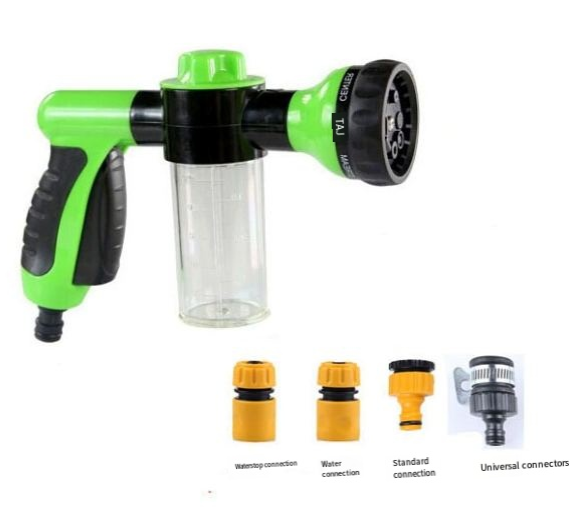 Premium 8-in-1 Pet Shower Brush