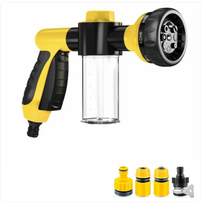 Premium 8-in-1 Pet Shower Brush